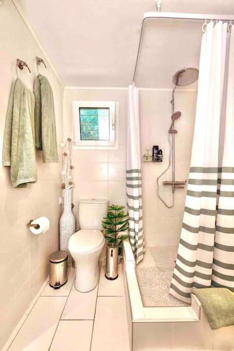 Cute Tiny House Villa Rafína Екстериор снимка