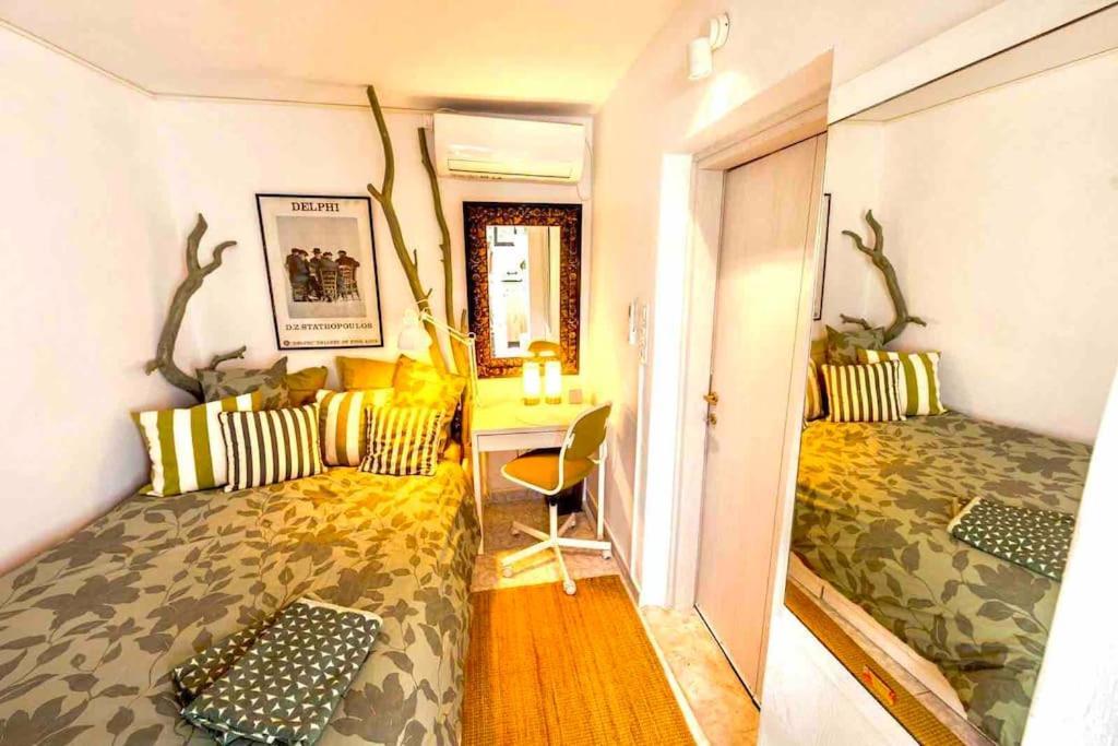 Cute Tiny House Villa Rafína Екстериор снимка